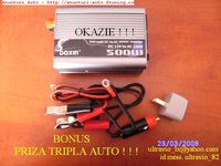 INVERTOARE AUTO 12-220V- 150W, 300W, 500W, 1000W 1500W!!! SUPER PRETURI!!! INVERTOARE AUTO 12-220V- 150W, 300W, 500W, 1000W 1500W!!! SUPER PRETURI!!!