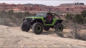 Iubitorii de off-road il vor adora. Jeep scoate la iveala un Wrangler cu motor de 707 CP si roti de 39.5 inch