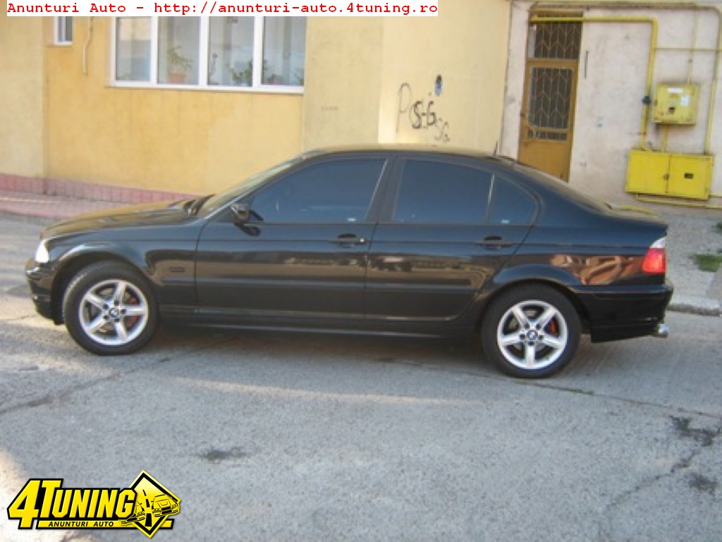 Vand jante tabla bmw e46 16