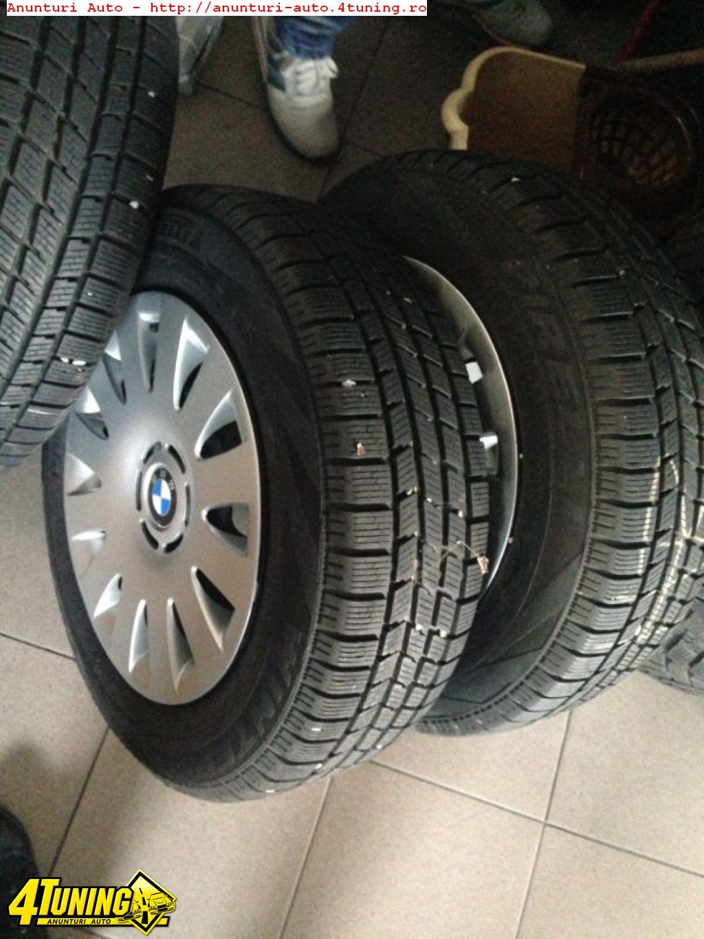 Cauciucuri iarna bmw e46 #4