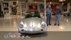 Jay Leno testeaza un Porsche 356A din 1957, readus la viata recent