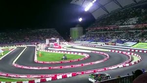 Ken Block versus Kimi Raikkonen - Spectacol in Portugalia!