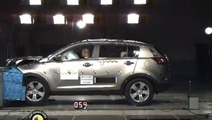 Kia Sportage la Euro Ncap