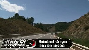 King Of Europe 2009 - Motorland, Spania (Etapa 3)