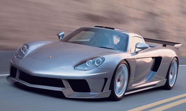 Kit aerodinamic pentru Porsche Carrera GTKit aerodinamic pentru Porsche 