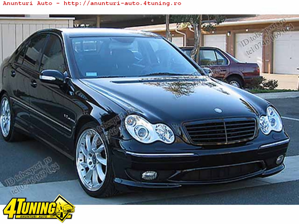 Mercedes w203 amg body kits #5