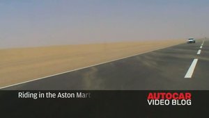La bordul noului Aston Martin Rapide