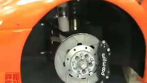 Lamborghini fals cu motor V12 de BMW