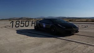 Lamborghini Gallardo by Exelixis: nou record de timp pe o mila
