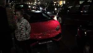 Lamborghini Huracan cu 1.3 milioane cristale Swarovski