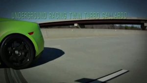 Lamborghini Underground Racing