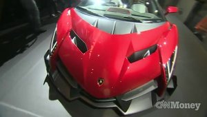 Lamborghini Veneno Roadster by Monster Audio