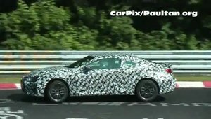 Lexus RC-F Coupe: Cum arata si cum se aude rivalul viitorului BMW M4 Coupe