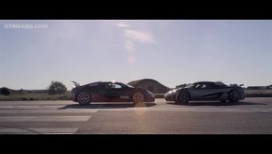 Liniute la nivel inalt: Bugatti Veyron Vitesse vs. Koenigsegg Agera R