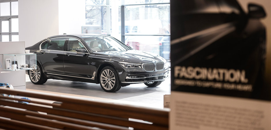 Dealer bmw romania