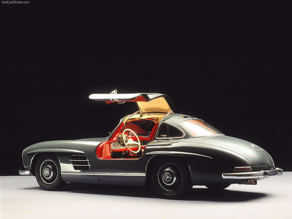 7 MercedesBenz 300SL