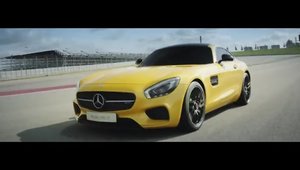 Mercedes AMG GT revine intr-un nou promo, filmat pe Circuitul Americilor