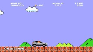 Mercedes apeleaza la Super Mario pentru a promova noul GLA