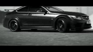Mercedes C63 AMG Black Series - Video Oficial
