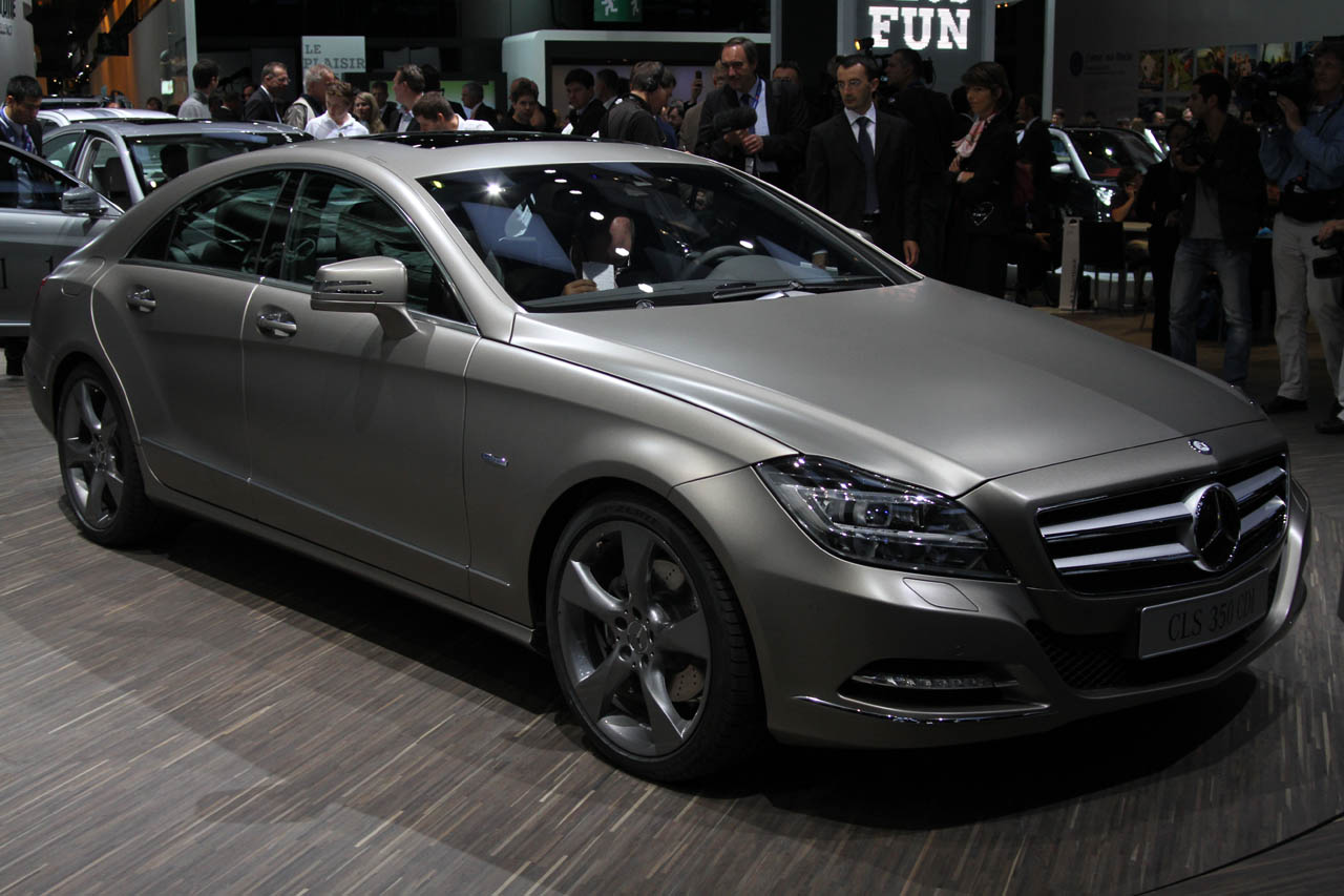 Poze mercedes cls #3