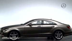 Mercedes CLS - Promo