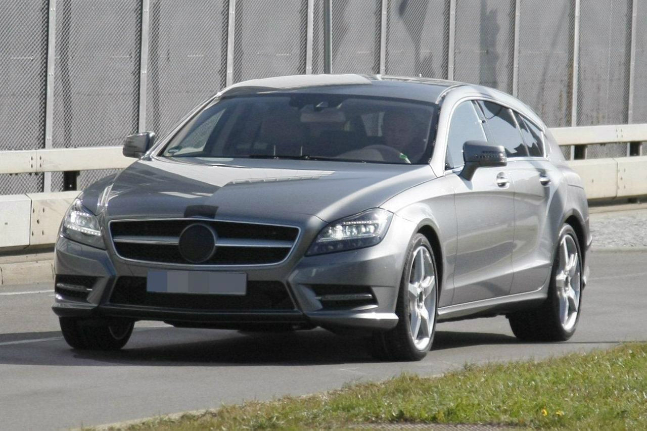 Poze mercedes cls #4