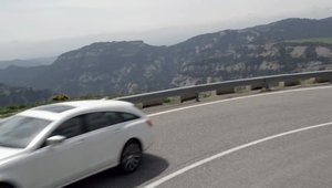 Mercedes CLS Shooting Brake - Promo oficial