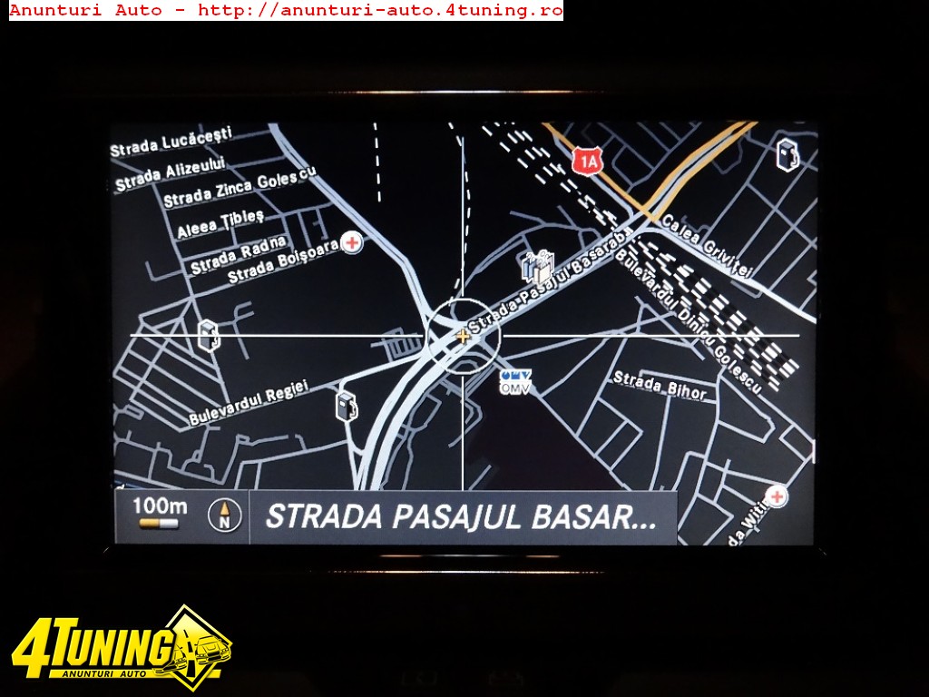 Navigatie romania mercedes #3