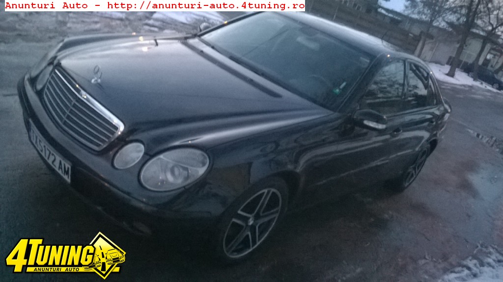 Date tehnice mercedes e 220 #6