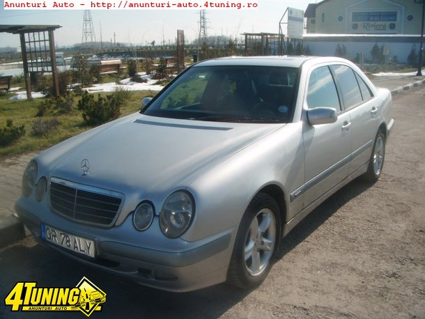 Mercedes e 220 diesel #2