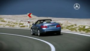 Mercedes E-Class Cabrio - Prezentare