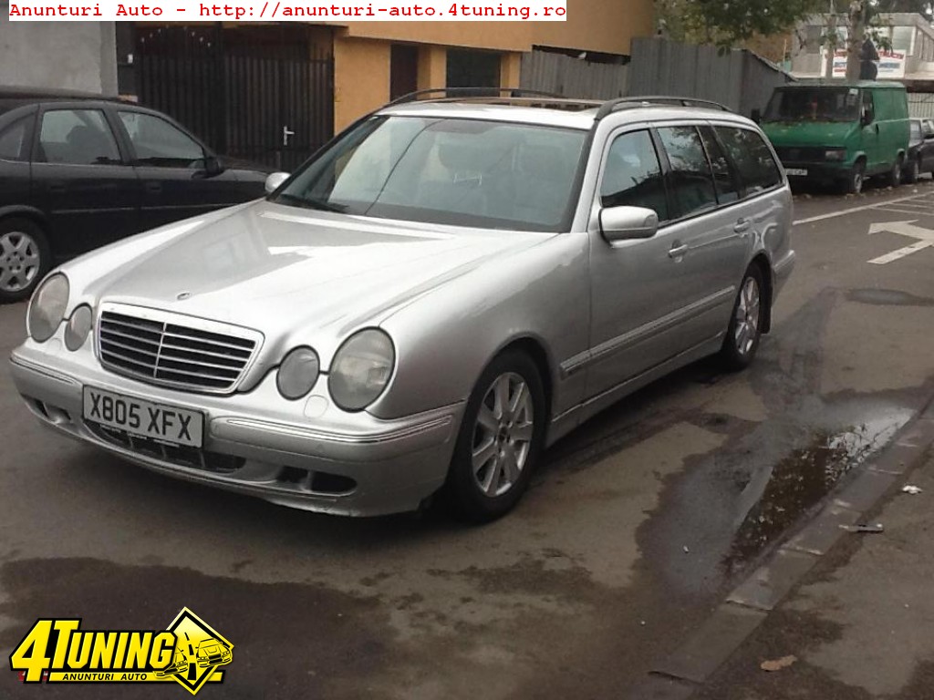 Tuning mercedes w210 e320 cdi #6