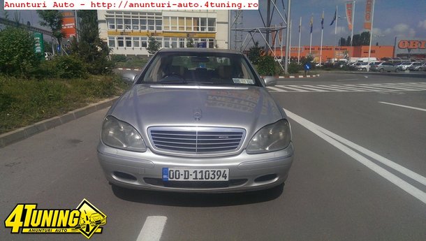 Vand mercedes s 320 diesel #3