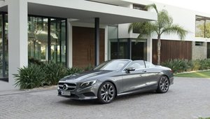 Mercedes S500 Cabriolet in detaliu