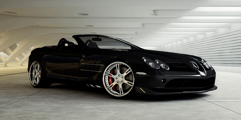 Poze mercedes slr #6