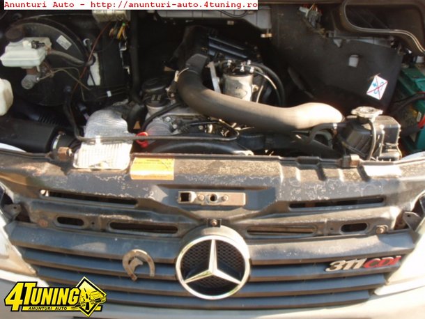 Mercedes sprinter volan dreapta second hand arad #5