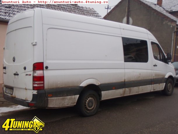 Mercedes sprinter volan dreapta second hand arad #6