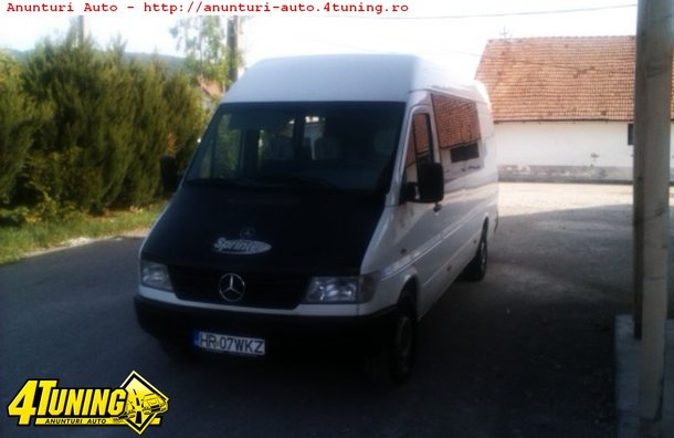 Mercedes sprinter 312 tuning #2