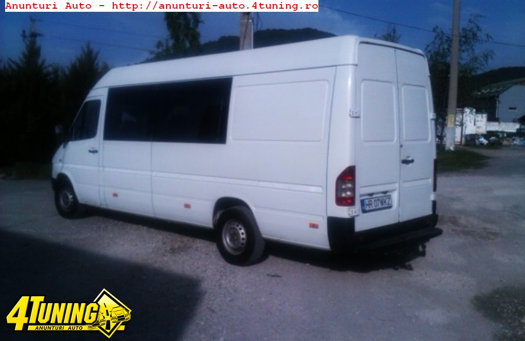 Mercedes sprinter 312 tuning