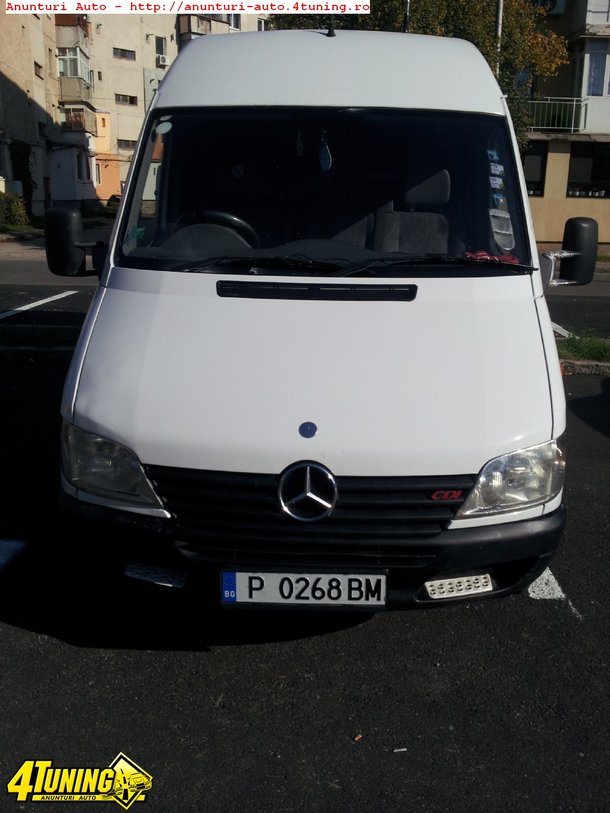 Mercedes sprinter volan dreapta second hand #4