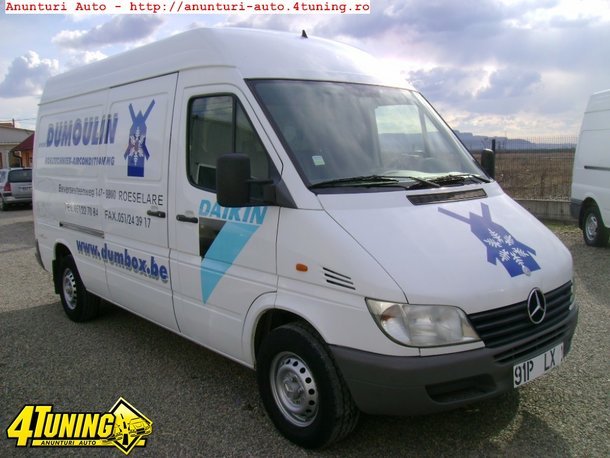 Mercedes sprinter 316 cdi tuning #4