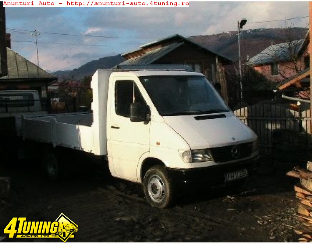 Mercedes sprinter 410d #6