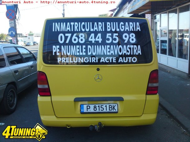 Variante auto mercedes vito