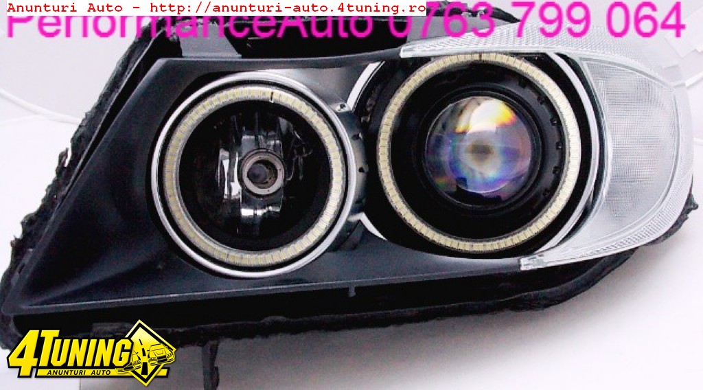 Halogen to xenon bmw e90 #5