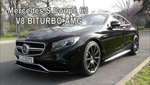 Momentul adevarului: Cum arata in realitate noul Mercedes S63 AMG Coupe