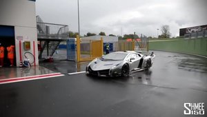 Momentul adevarului: Cum arata si cum se aude in realitate noul Lamborghini Veneno