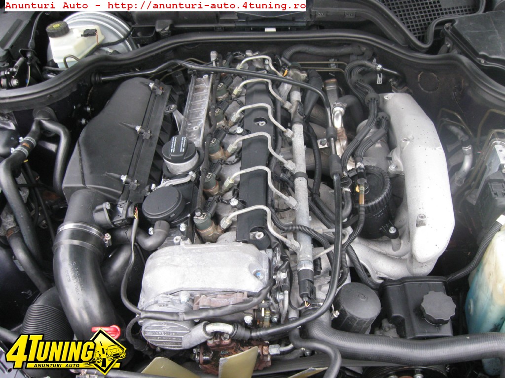 Mercedes e320 cdi engine #5