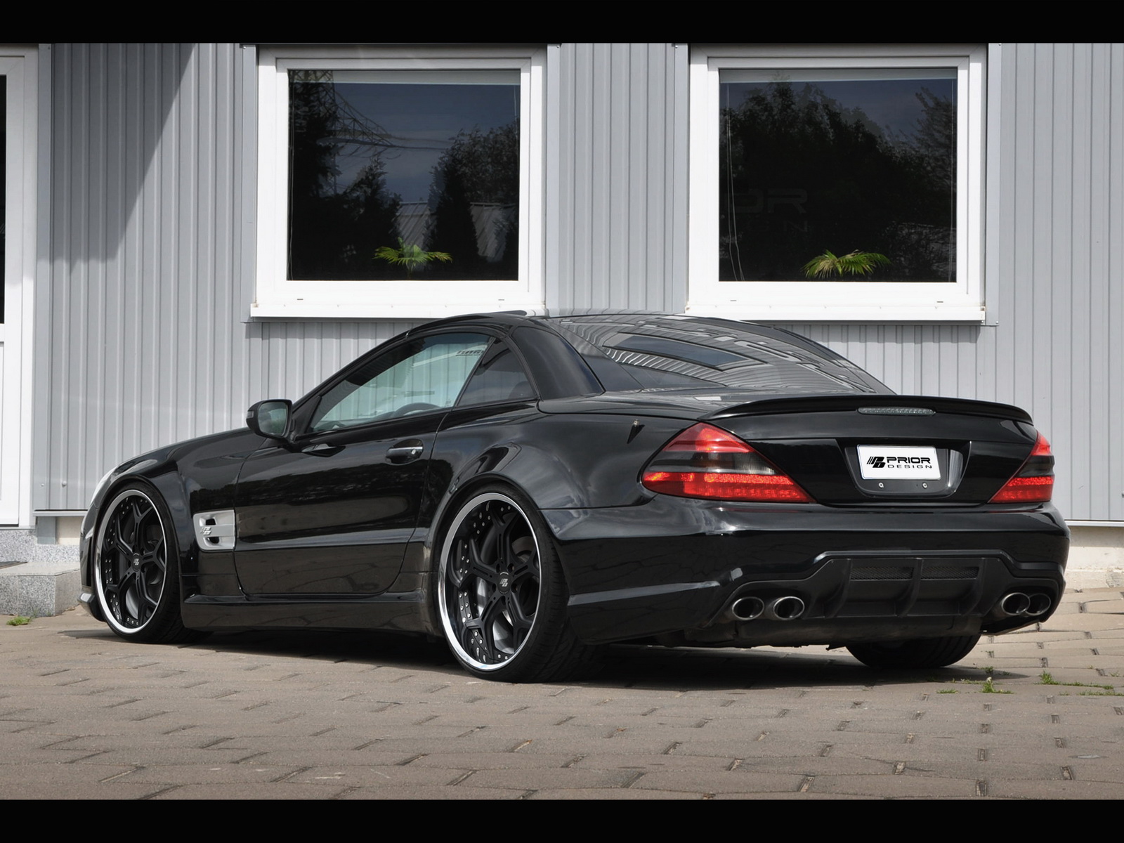 Wide body mercedes #7