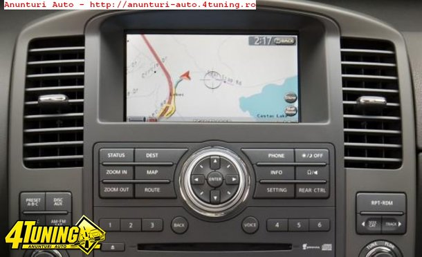 Navigatie dvd nissan #4