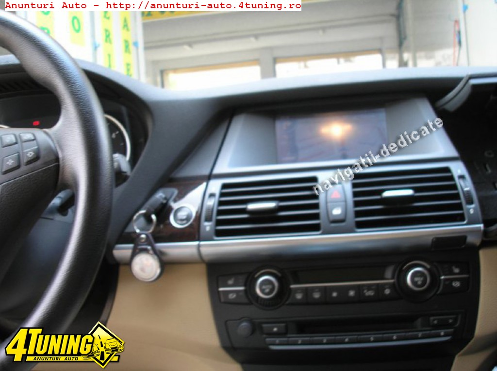 Bmw e60 navigatie dvd #4